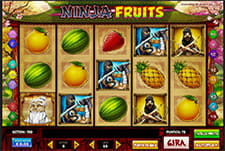Slot classiche con la frutta: nel casinò Unibet trovi la Ninja Fruits