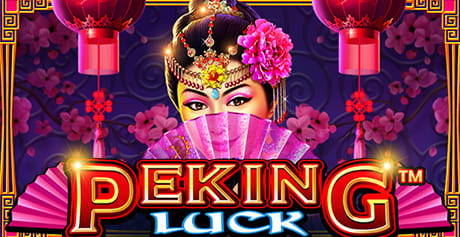 Fermoimmagine della slot d'ispirazione orientale Peking Luck di Pragmatic Play.