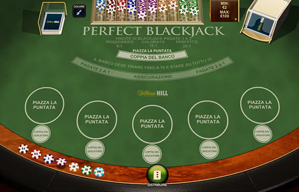 In questa variante del blackjack è prevista una puntata extra a quella normale