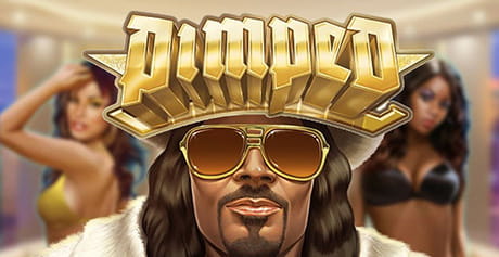L'interfaccia del gioco slot Pimped che racconta il rutilante mondo dell'hip-hop.