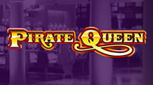 Il logo della slot Pirates Queen.