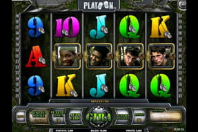 La slot machine Platoon della piattaforma mobile bwin.