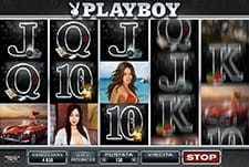 La slot Playboy del casinò Betway.