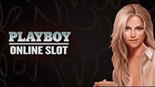 Il logo della videoslot Playboy, uno dei più celebri prodotti Micrgaming.