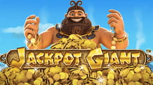 Il logo della slot Jackpot Giant.