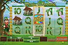 Gameplay della slot Plenty O' Fortune sul casinò William Hill