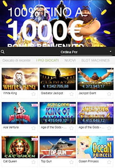 Titanbet Casino Mobile