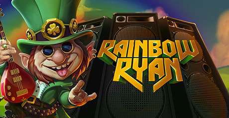 Fermoimmagine della slot proprietaria Rainbow Ryan di Yggdrasil.