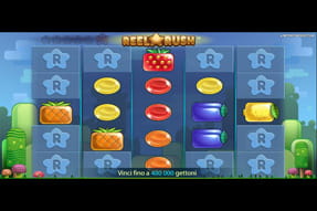 La slot machine Reel Rush della piattaforma mobile Betclic.