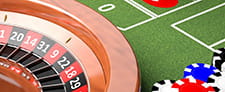 Una roulette simbolo del bonus di gioco settimanale di Eurobet casinò