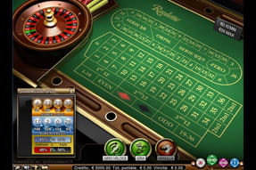 La roulette per device mobili del casinò CasinoMania.