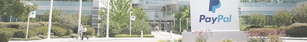 L'ingresso del quartier generale PayPal a San Josè in California.