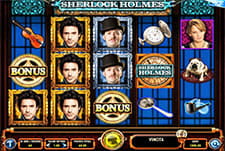La slot di Sherlock Holmes solo sul casinò SNAI