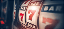 Una slot machine a simboleggiare un bonus free spin