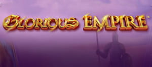 Il logo della slot 'Glorious Empire'e di StarCasinò.