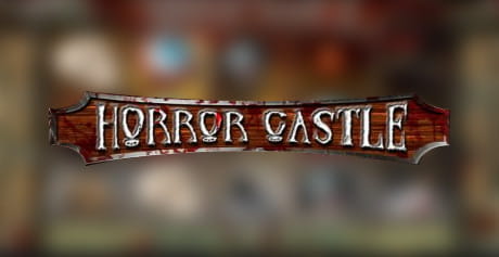 Il logo della slot 'Horror Castle'.