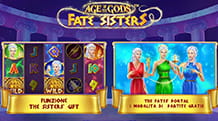 La slot jackpot Fate Sisters di Playtech.