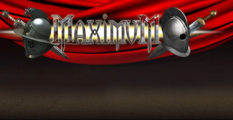 Il logo della slot machine 'Maximum'.