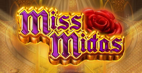 Il logo della slot a tema fantasy 'Miss Midas'.