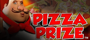 I personaggi della slot 'Pizza Prize'e il logo di StarCasinò.