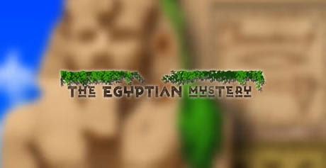 Il logo della slot 'The Egyptian Mistery'.