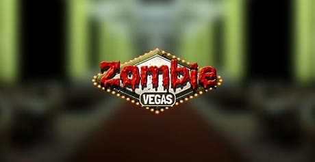 Il logo dell'eccellente slot machine 'Zombie Vegas'.