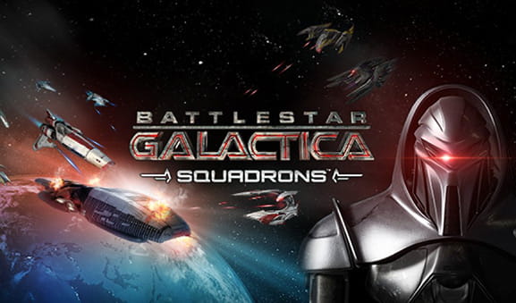 Lo scenario spaziale protagonista della slot Microgaming Battlestar Galactica.
