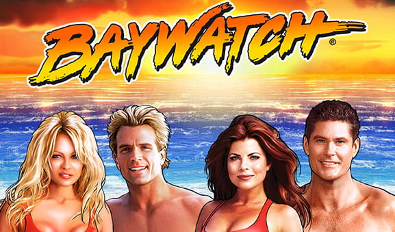 I protagonisti della slot Baywatch targata IGT.