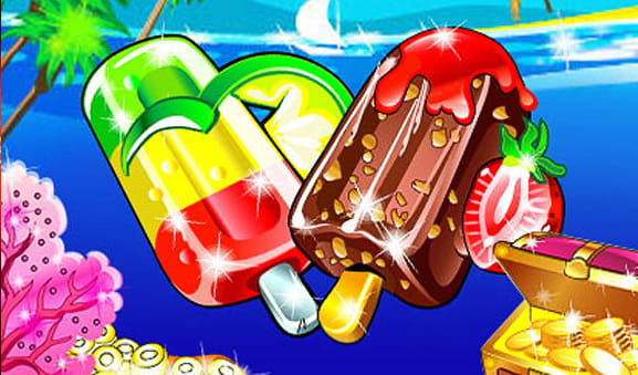 Gli estivi simboli grafici protagonisti della slot Beach Life offerta da Playtech.