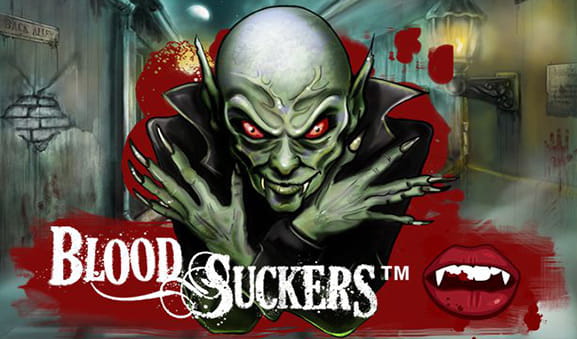 Uno dei vampiri della slot Bloodsuckers prodotta da NetEnt.