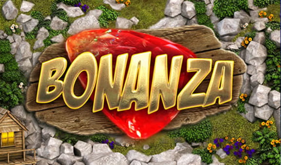 Il logo della slot machine Bonanza prodotta e distrubuita da Big Time Gaming.