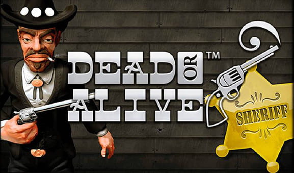 Protagonista e logo della slot Dead or Alive di NetEnt.