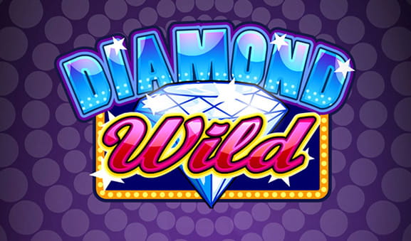 Il logo della slot Diamond Wild prodotta da iSoftBet.