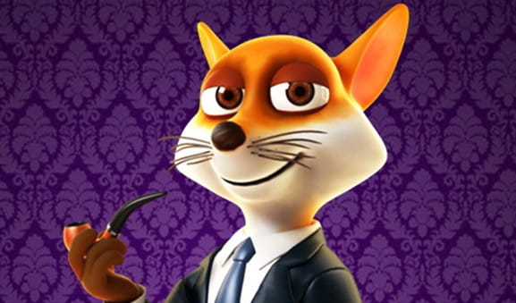 Il protagonista della slot Foxin' Wins prodotta dal provider NextGen.