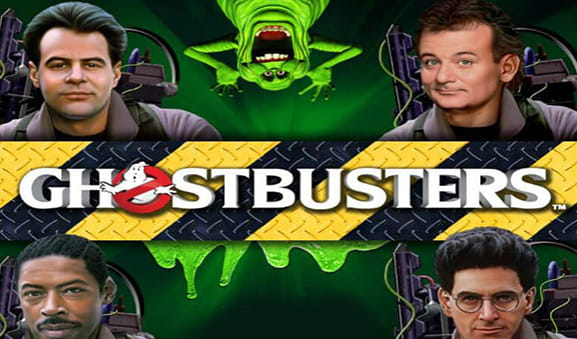 I personaggi della slot machine Ghostbusters sviluppata da IGT.