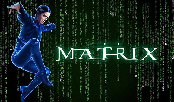 Il protagonista del film e della slot Matrix prodotta da Playtech.