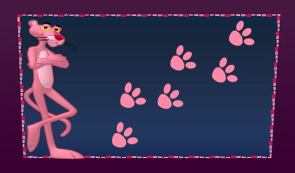 La Pantera rosa protagonista della slot Pink Panther offerta da Playtech.