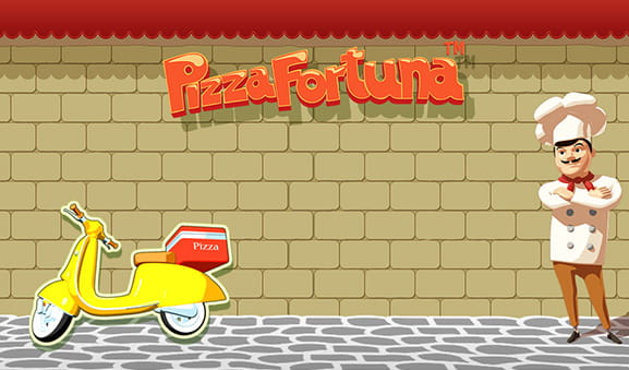 I protagonisti della slot Pizza Fortuna prodotta da Novomatic.