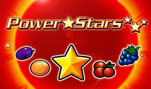 Alcuni dei simboli principali della slot Power Stars del developer Novomatic.
