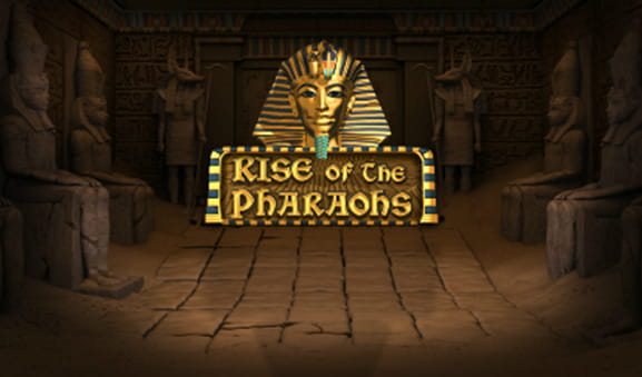 La sfinge simbolo della slot Rise of the Pharaohs prodotta dalla Random Logic.