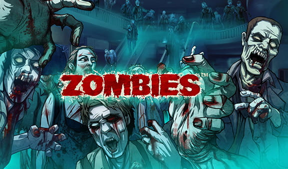 Gli zombie che animano il tema della slot NetEnt omonima. 