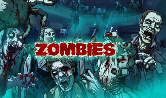 Gli zombie che animano il tema della slot NetEnt omonima.