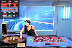 La Speed Roulette del casinò live Sisal