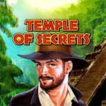 Il logo della slot jackpot Temple of Secrets.