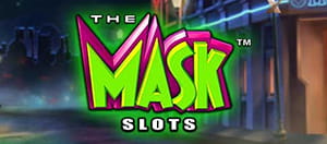 Il logo della slot The Mask della NextGen Gaming e quello del casinò Lottomatica che la offre in catalogo.