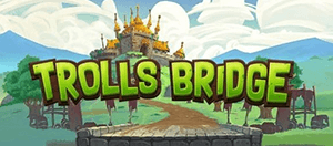 Il logo della slot Trolls Bridge di Yggdrasil e del casinò Betfair.